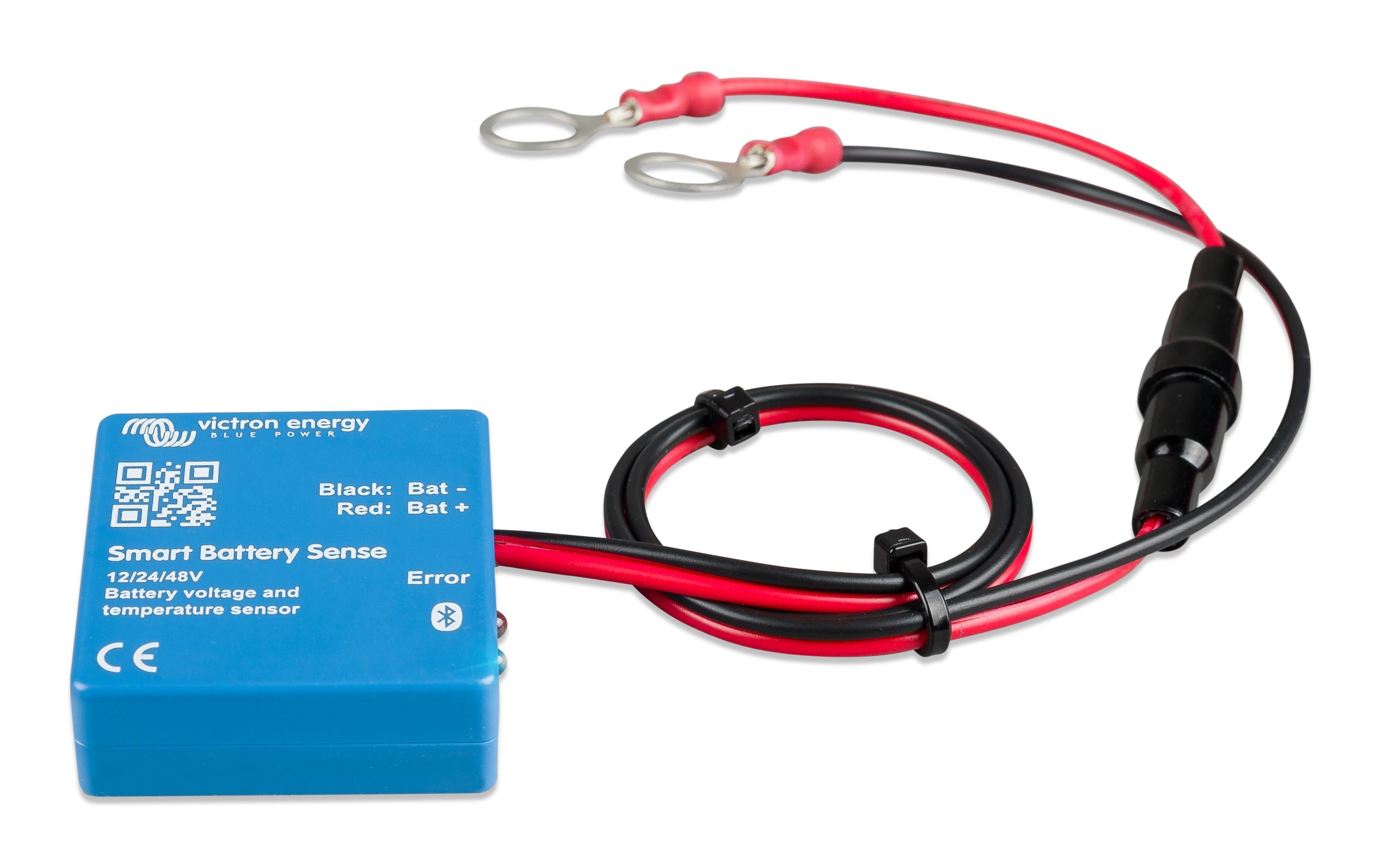 Temperatur- und Spannungssensor Smart Battery SenseBatteriespannungs- und Temperatursensor mit 10 m Reichweite