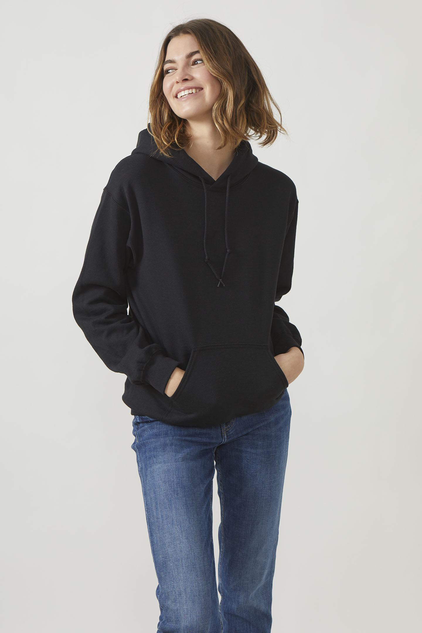 Radsow UXX04F - Radsow Apparel - Sweat Shirt à capuche London pour femmes