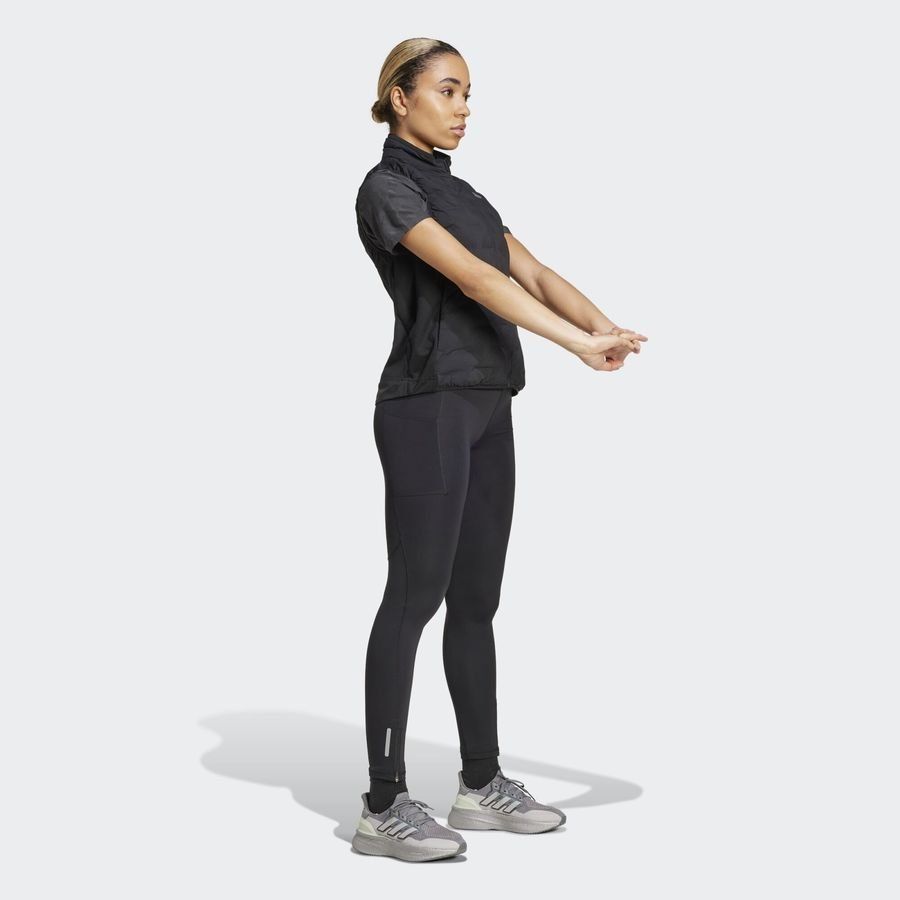 Adidas Doudoune de running sans manches matelassée Adizero