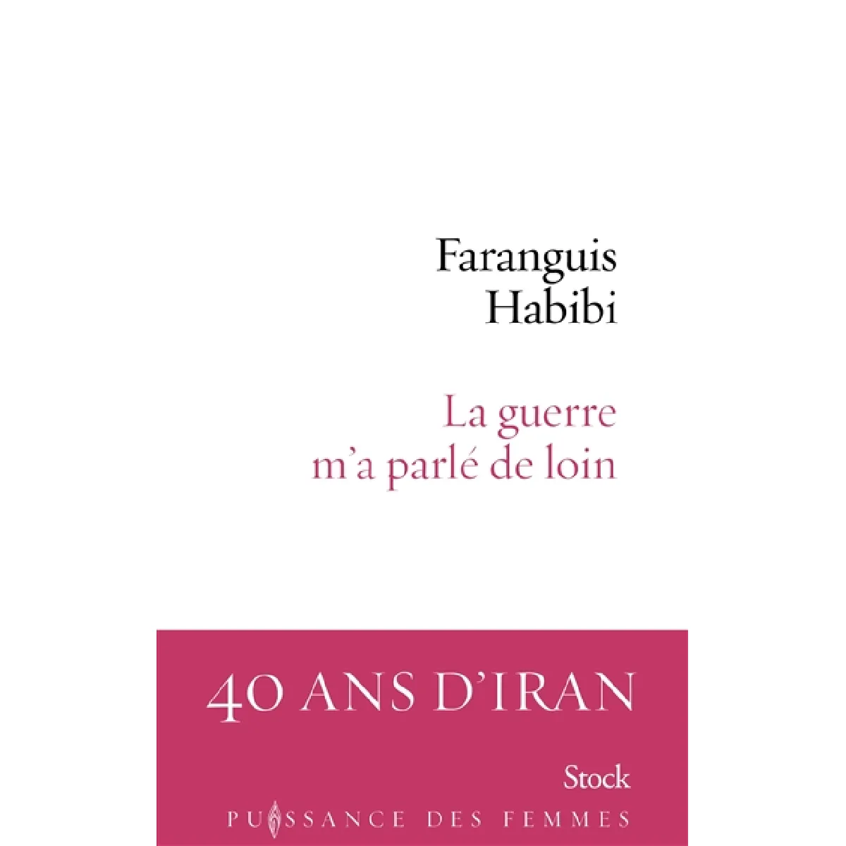 La guerre m'a parlé de loin · Occasion