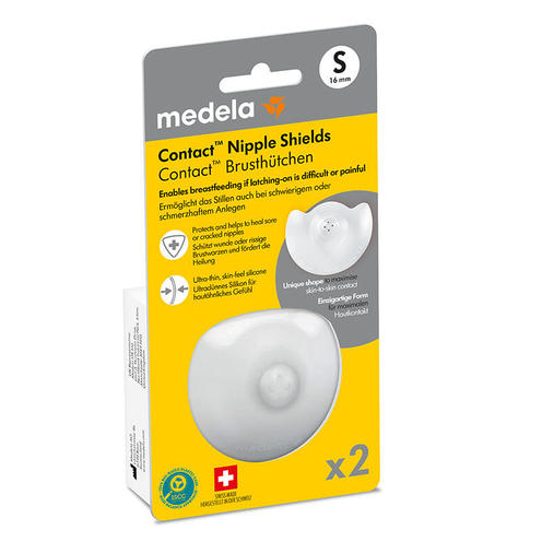 Bouts de sein Contact™ - Taille S - Lot de 2 - MEDELA