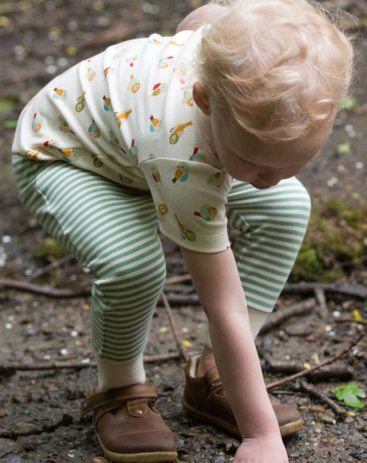 T-Shirt LITTLE BIRDS 2-teilig in bunt