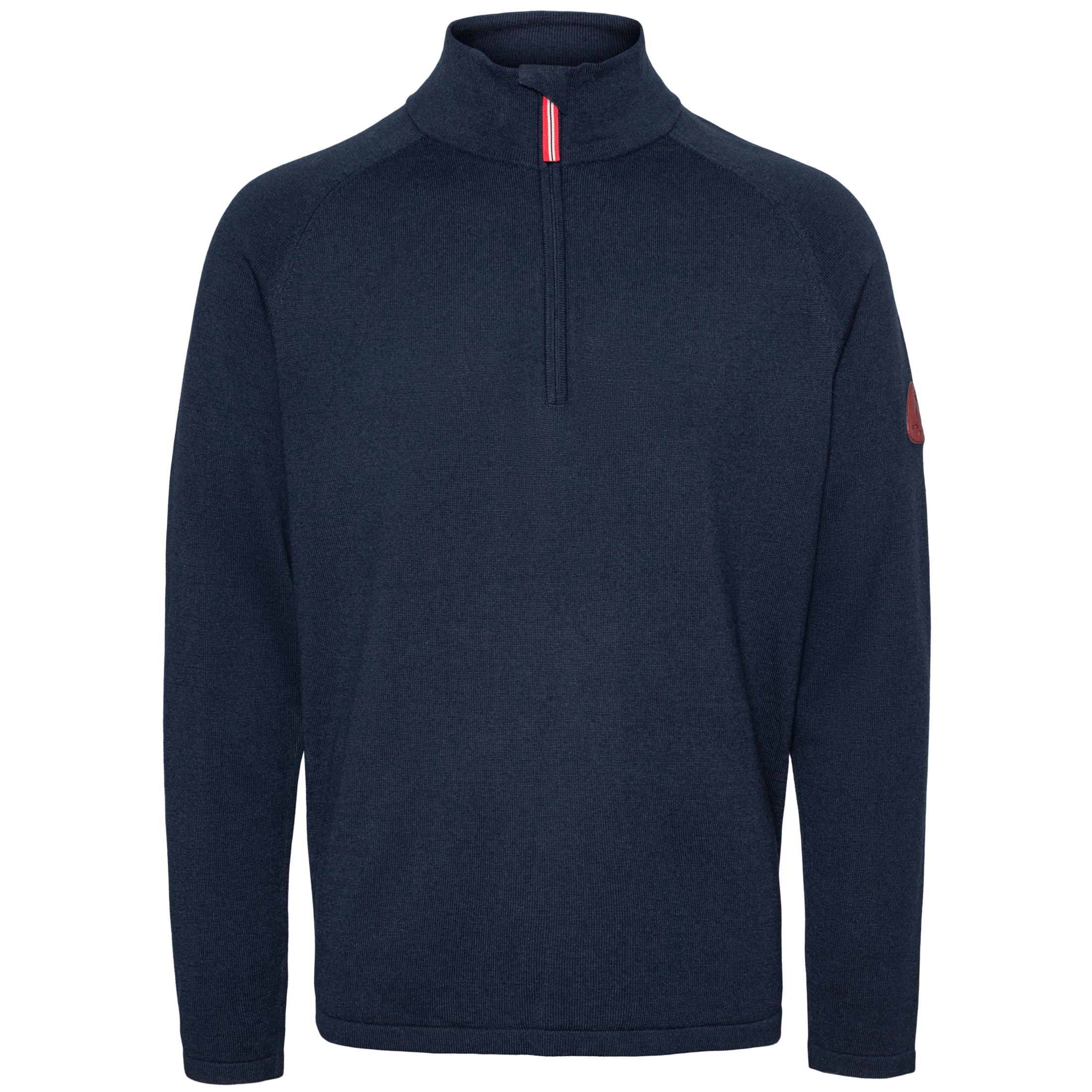 Åsnes Myrkdalen Half Zip Knit - Mellomlag