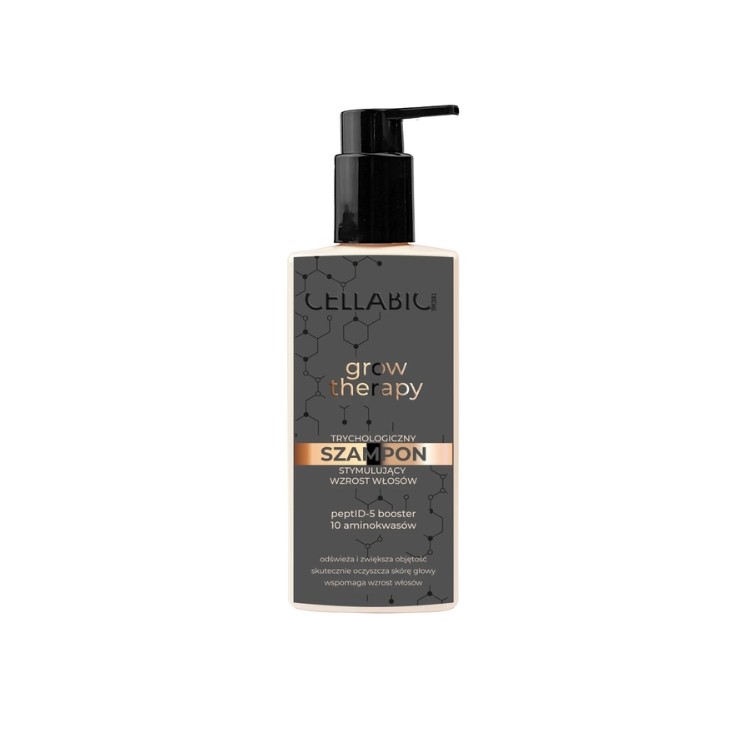 Cellabic Grow Therapy Trichologisches Shampoo für Männer 300 ml