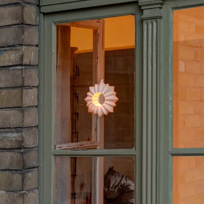 Fensterschmuck Stella