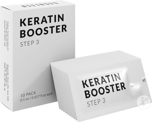 Nanolash Step 3 Soin Revitalisant À La Kératine Pour Les Cils 10 Sachets