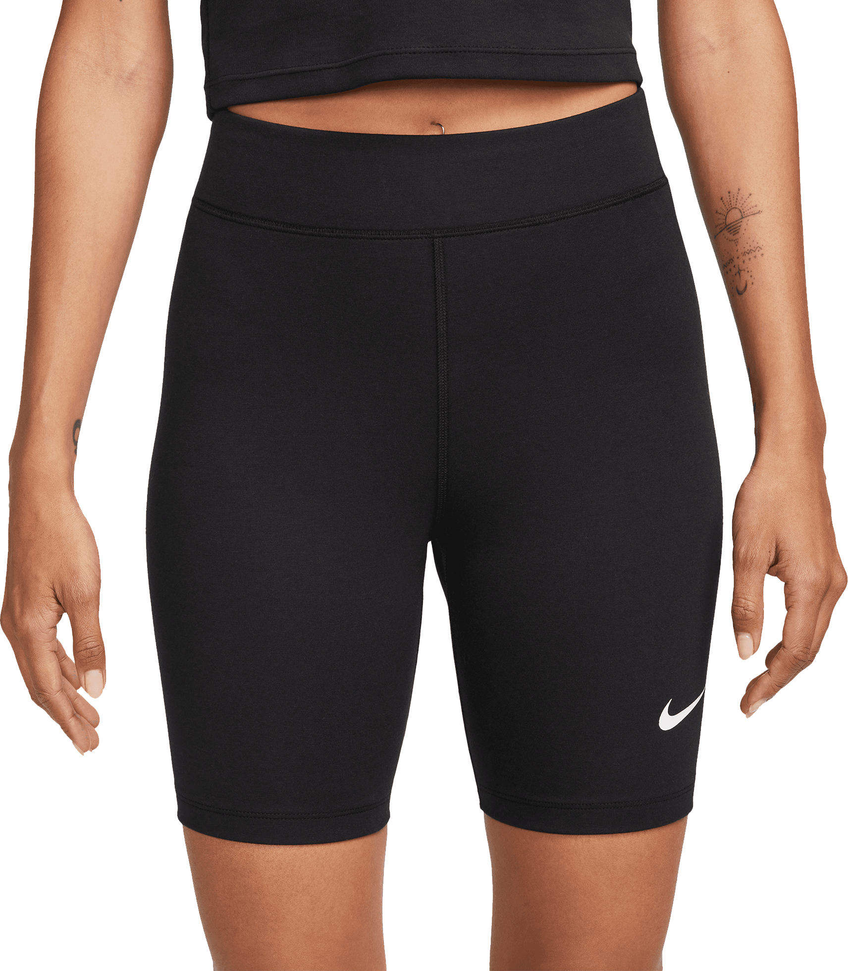 Nike Classics 8in Biker Shorts Damen Weiss F010