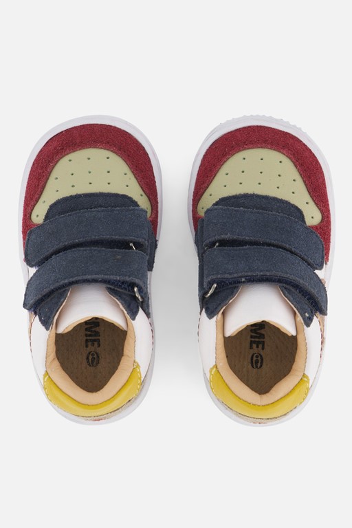 Shoesme Velcro Babyschoenen wit Leer