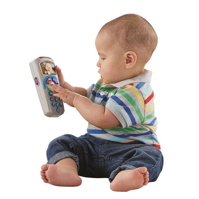 Fisher Price - Lernspaß Fernbedienung - Hündchen