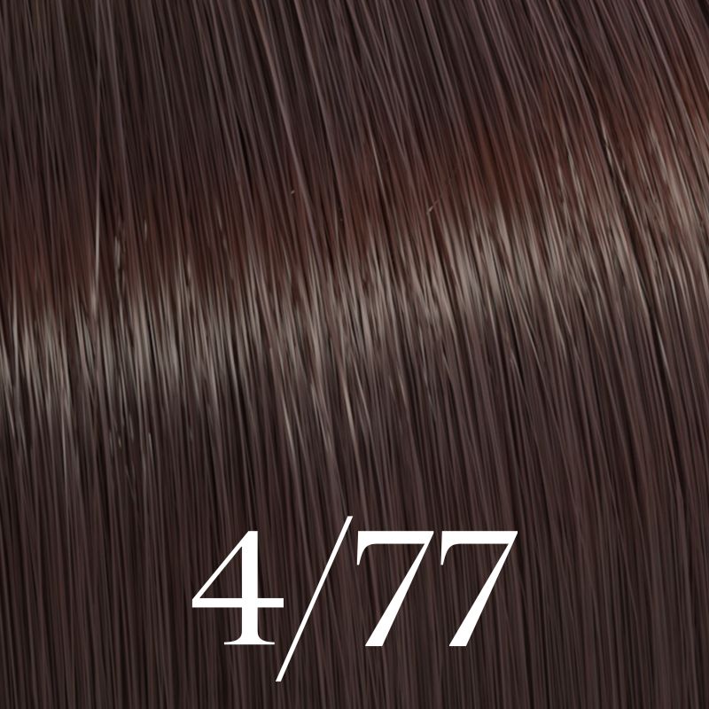 Coloration Color Touch Deep Browns 4/77 Châtain Moyen Marron Intense Wella 60ml