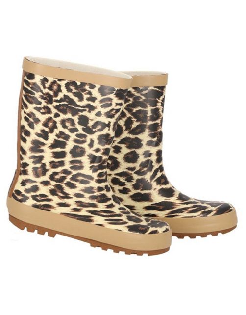 Xqboots Meisjeslaars Rubber Luipaard - Laarzen