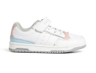 Nordbjørn Fido Sneakers, Hvit/Rosa