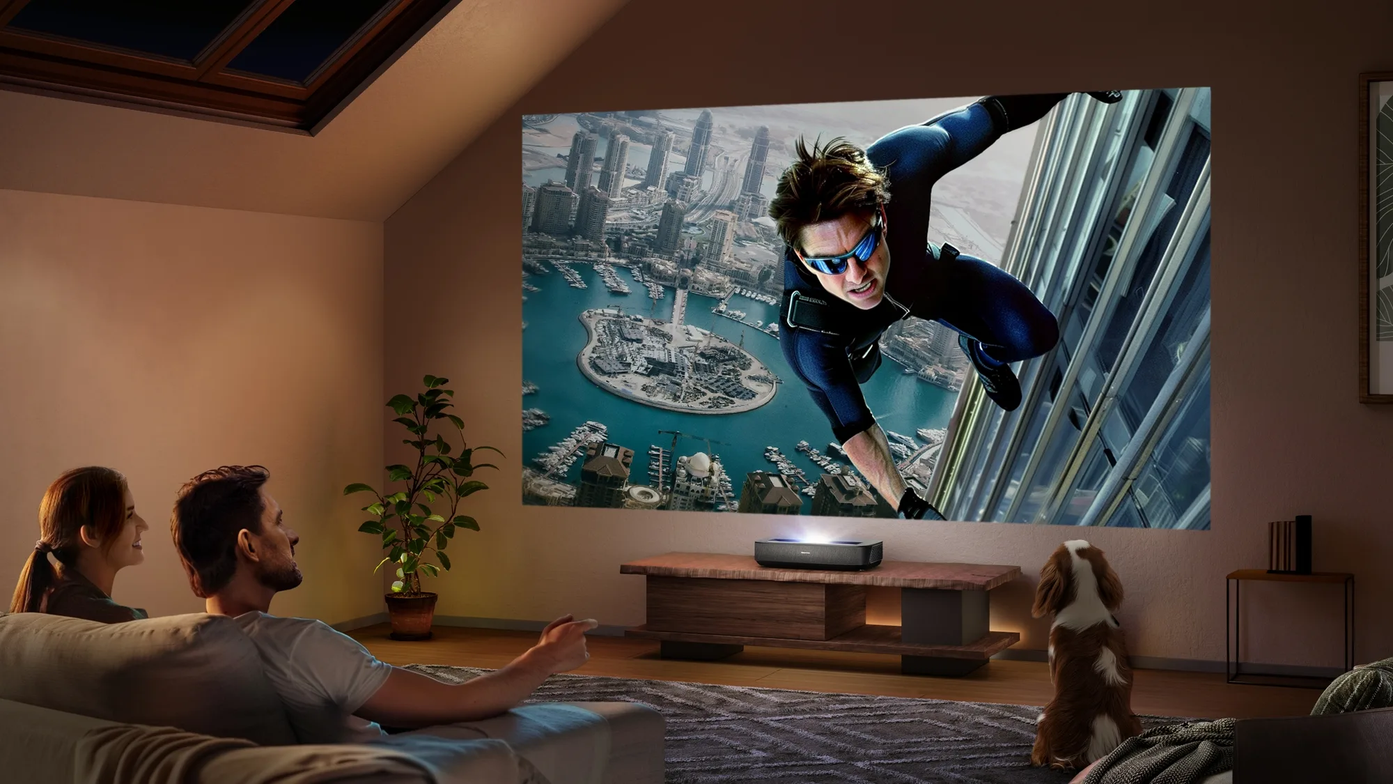 Hisense PL2 Vidéoprojecteurs ultra courte focale
