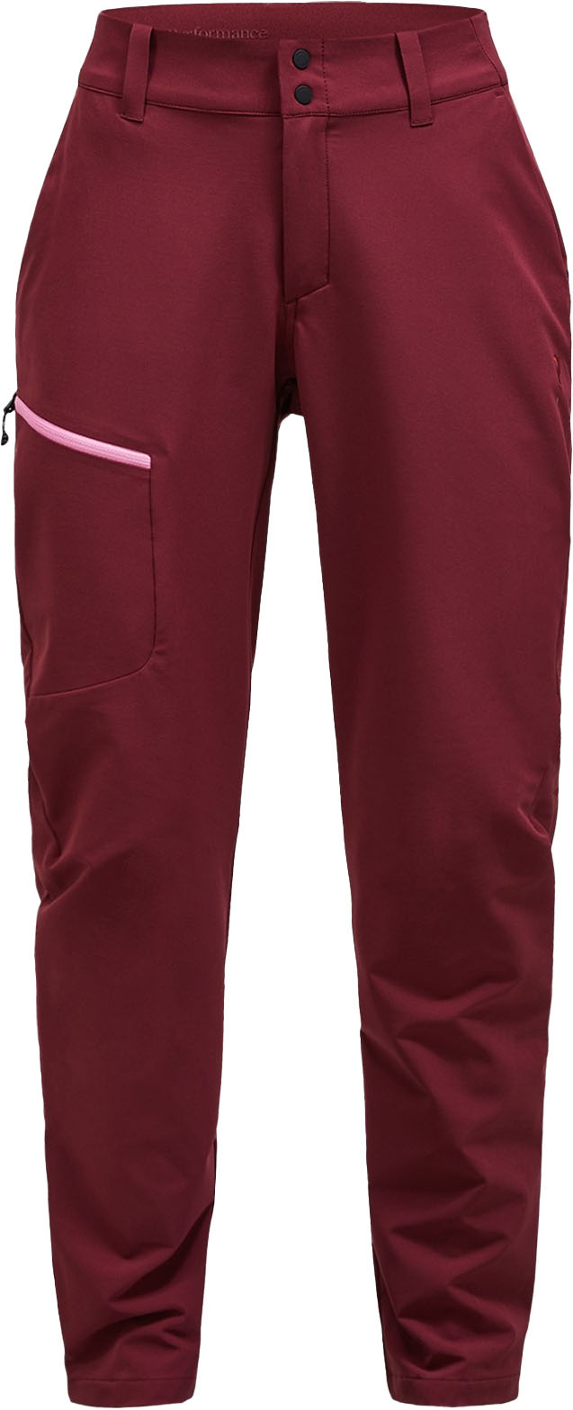 Scale Softshell Pants Dame Obscure