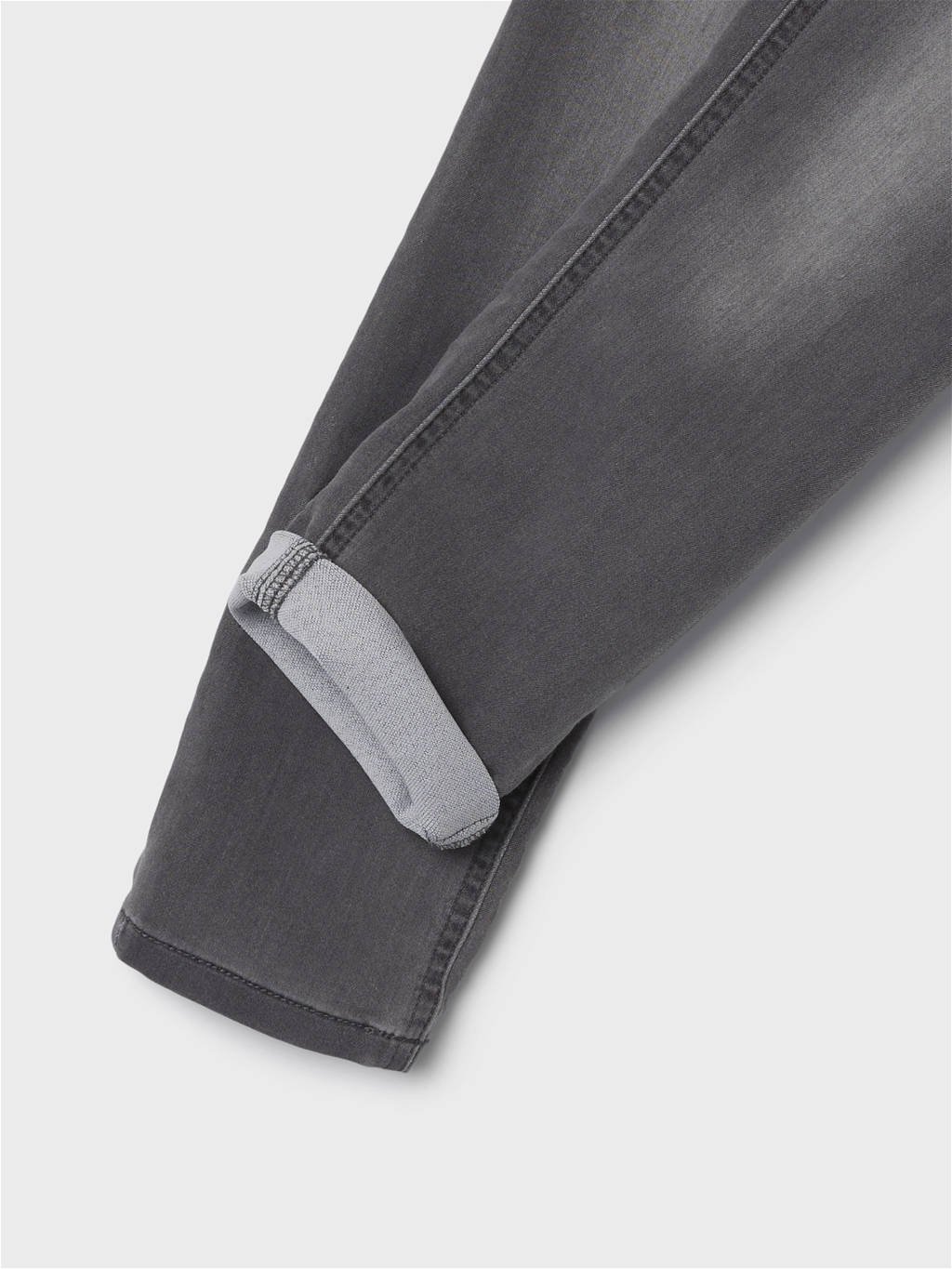 NAME IT slim fit jeans NKMTHEO medium grey denim