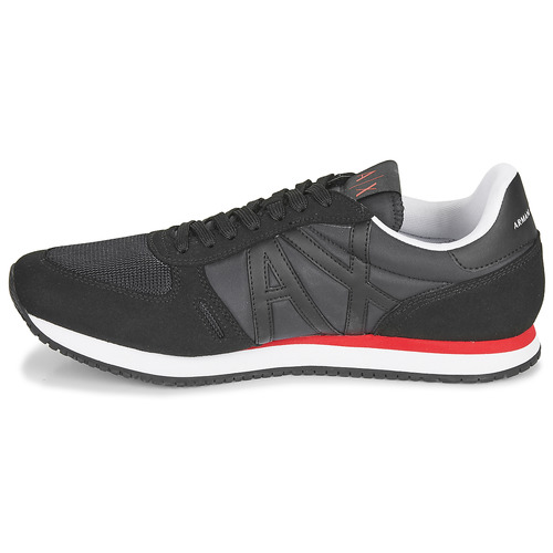 Armani Exchange - XUX090-XV276 - Noir / Rouge