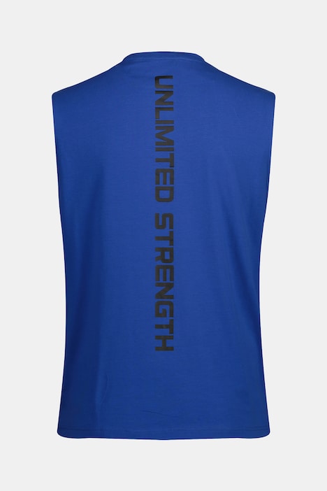 JAY-PI Tanktop FLEXNAMIC®, Fitness, Rundhals, Rückenprint, QuickDry