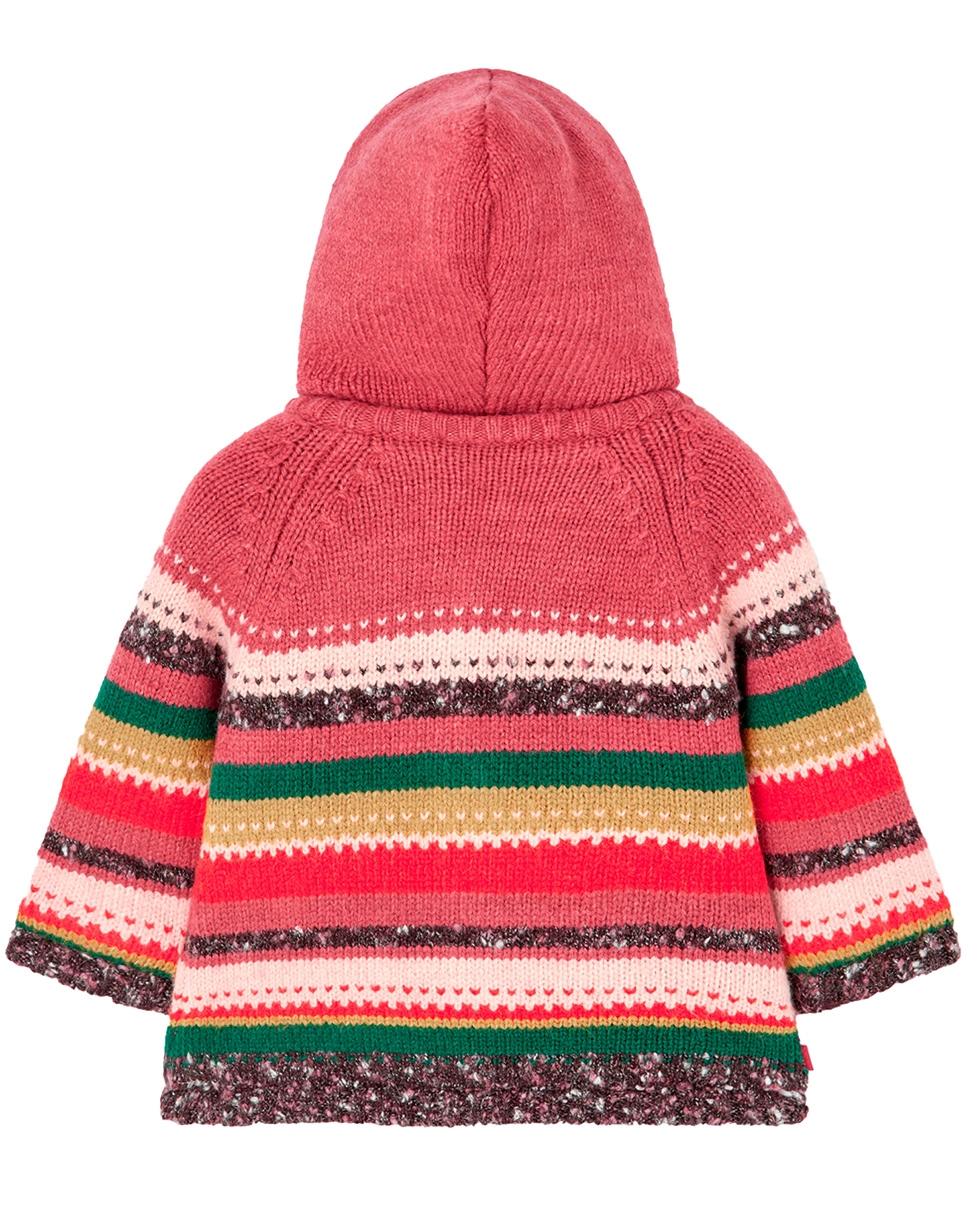 Strickjacke COLOR STRIPES in bunt
