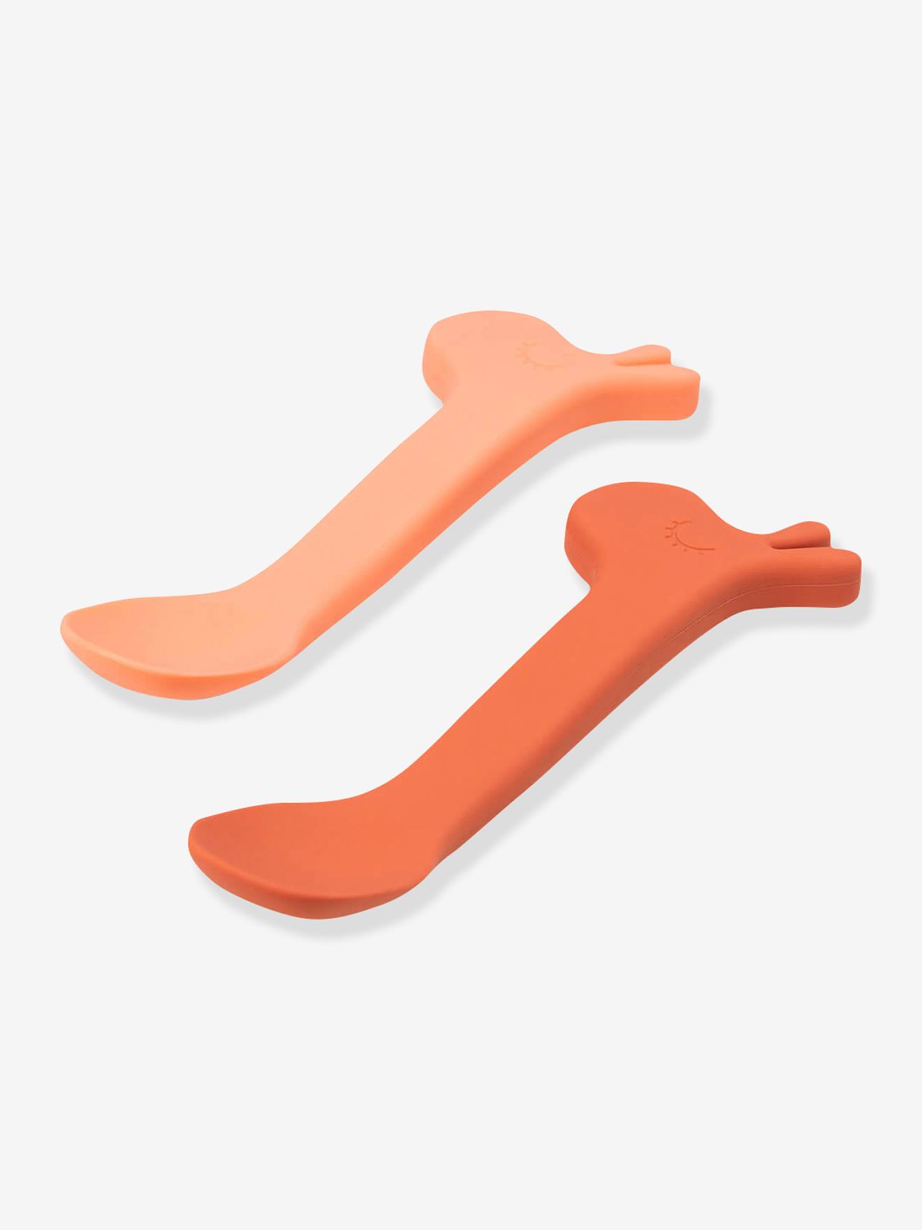 Pacote de 2 colheres de silicone «Lalee»