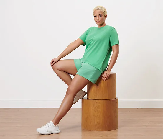 Sportshirt, grün