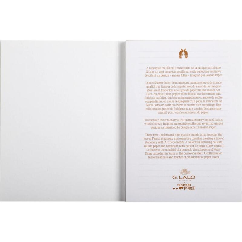 BLOC A6 LALO 100 ANS 50 FEUILLES