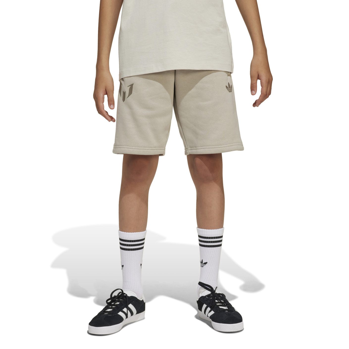 adidas Messi Zomerset Kids Beige