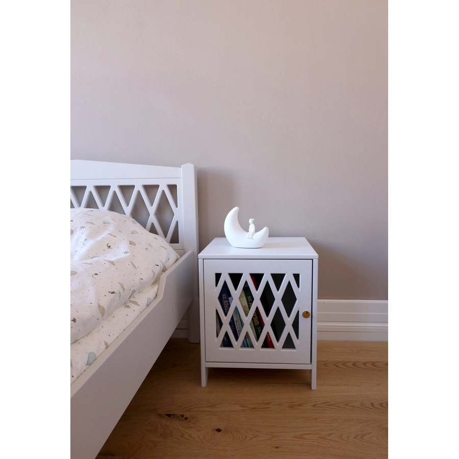 Cam Cam® COPENHAGEN Harlequin Nachttisch weiß