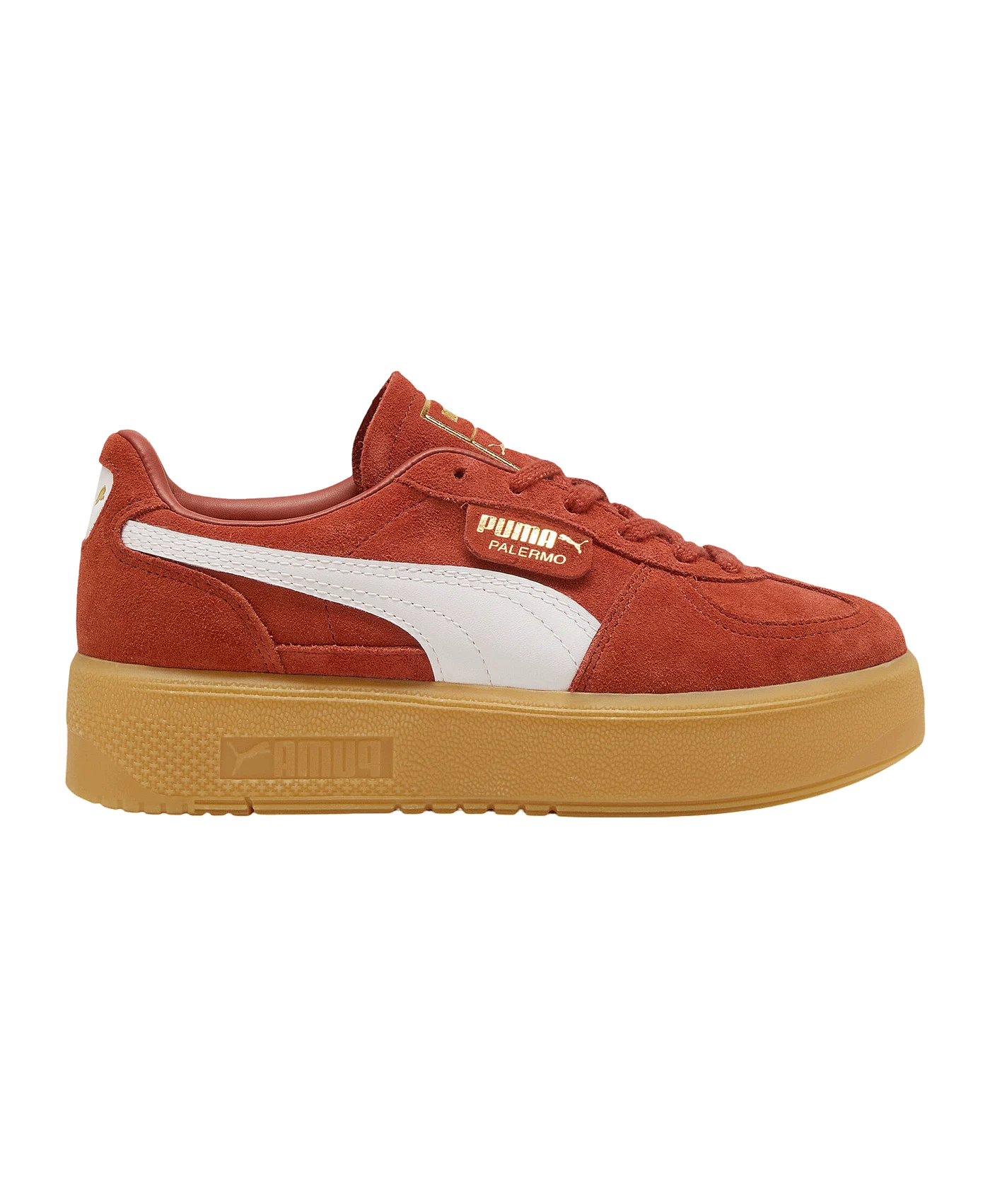 PUMA Palermo Elevata Sneaker Damen Rot F03