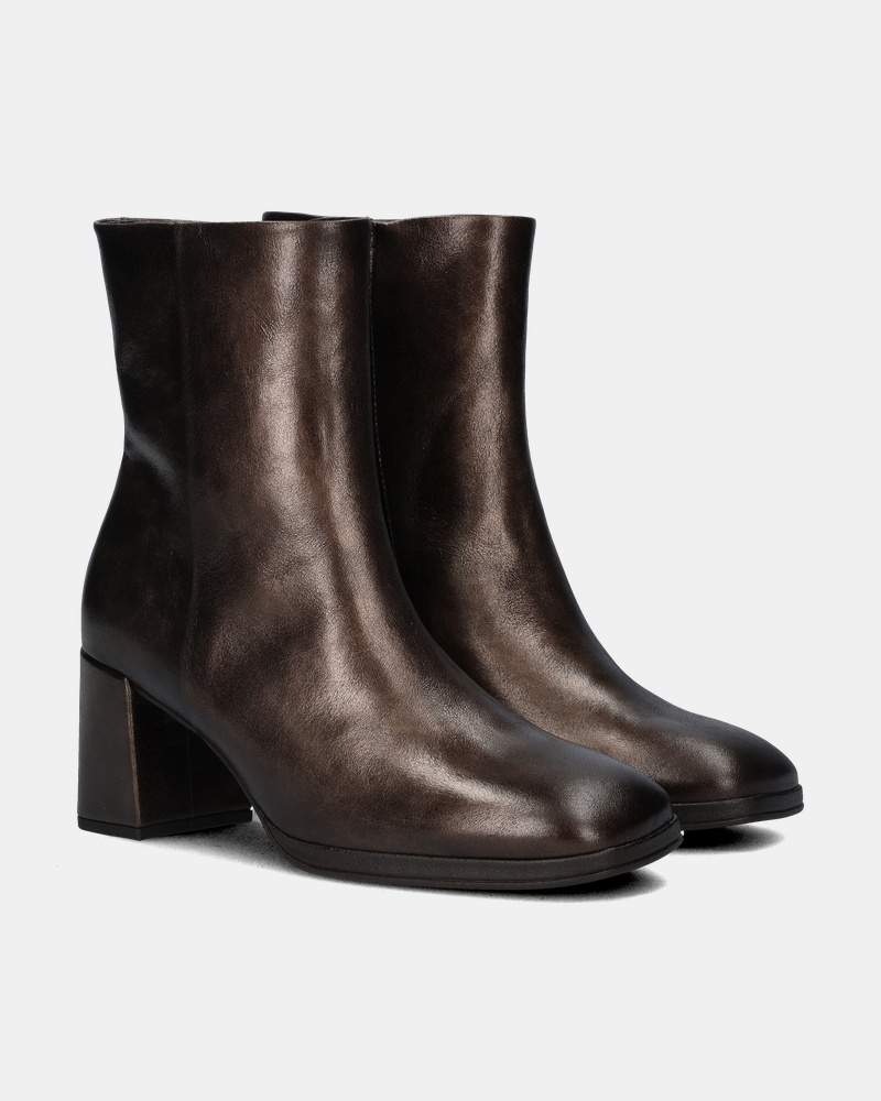 Gabor Rits- & gesloten boots  - brons