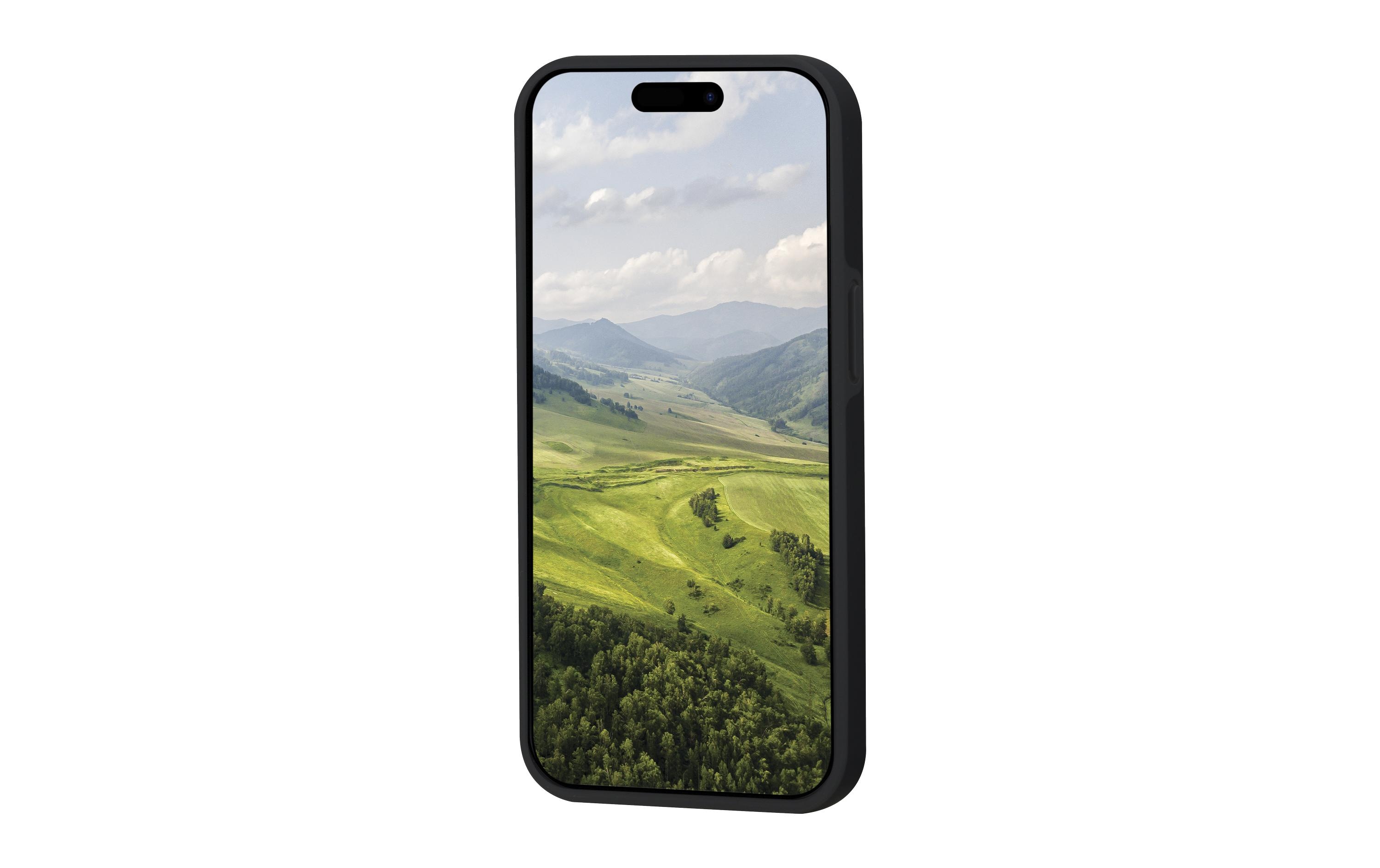 Back Cover Iceland Ultra D3O iPhone 15 Pro Max SchwarzMagSafe-kompatible Schutzhülle mit D3O-Schutz für das Apple iPhone 15 Pro Max