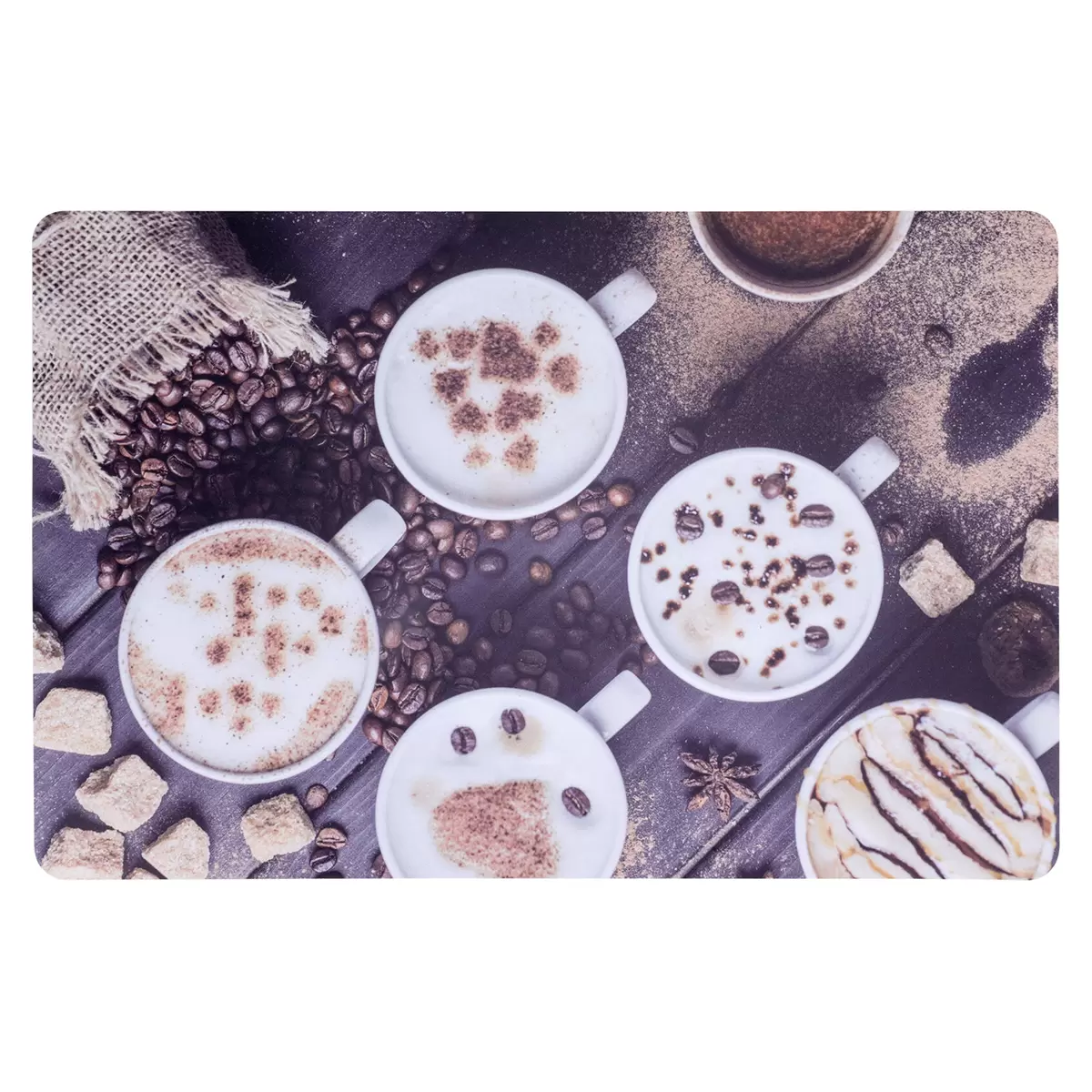 Tischset Coffe & Friends