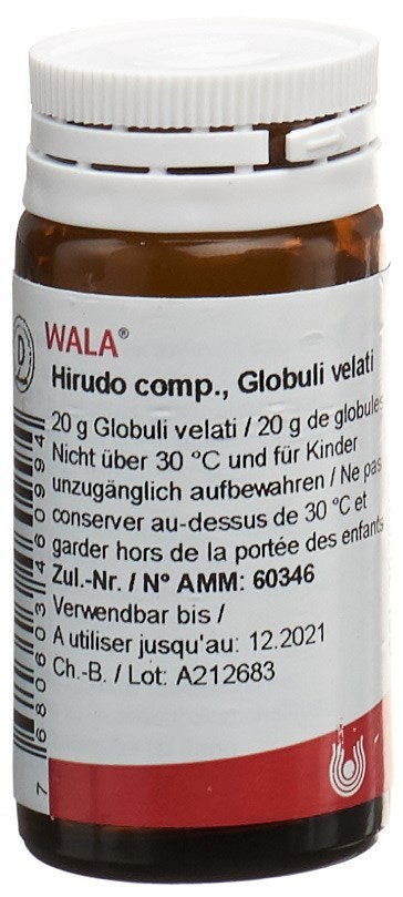 WALA Hirudo comp. Glob Fl 20 g