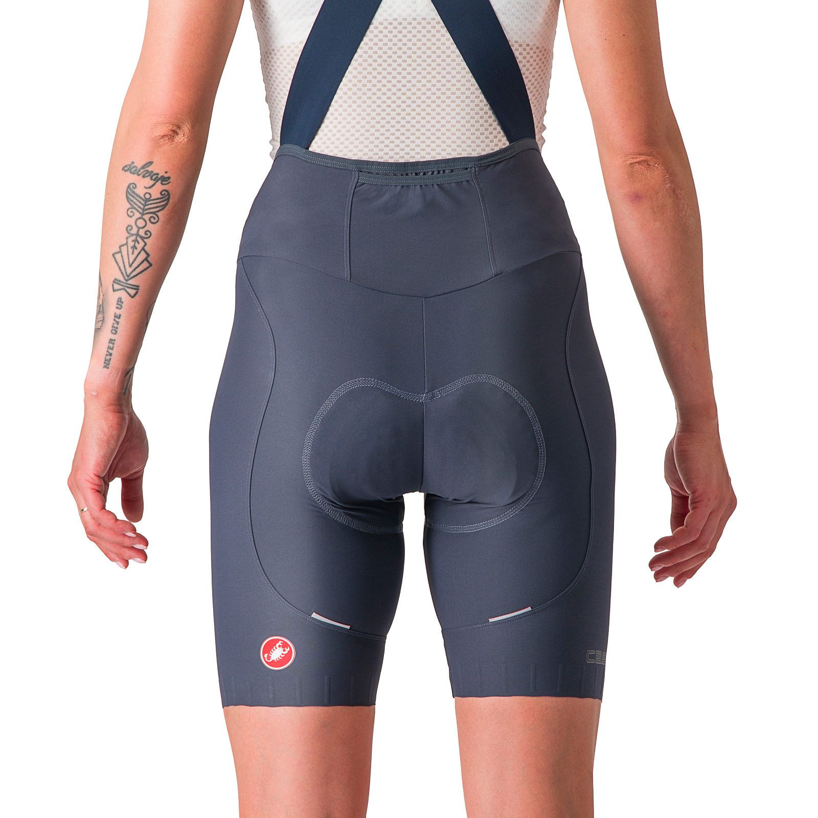 Castelli Espresso Trägerhose Damen twilight blue