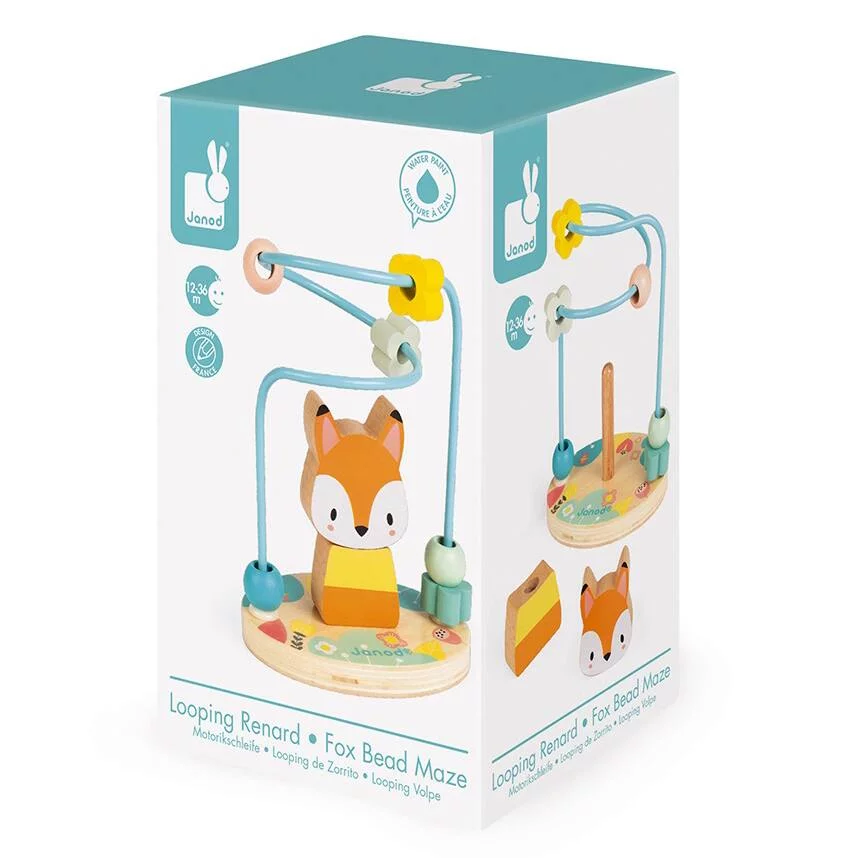 LOOPING RENARD PURE - EN BOIS