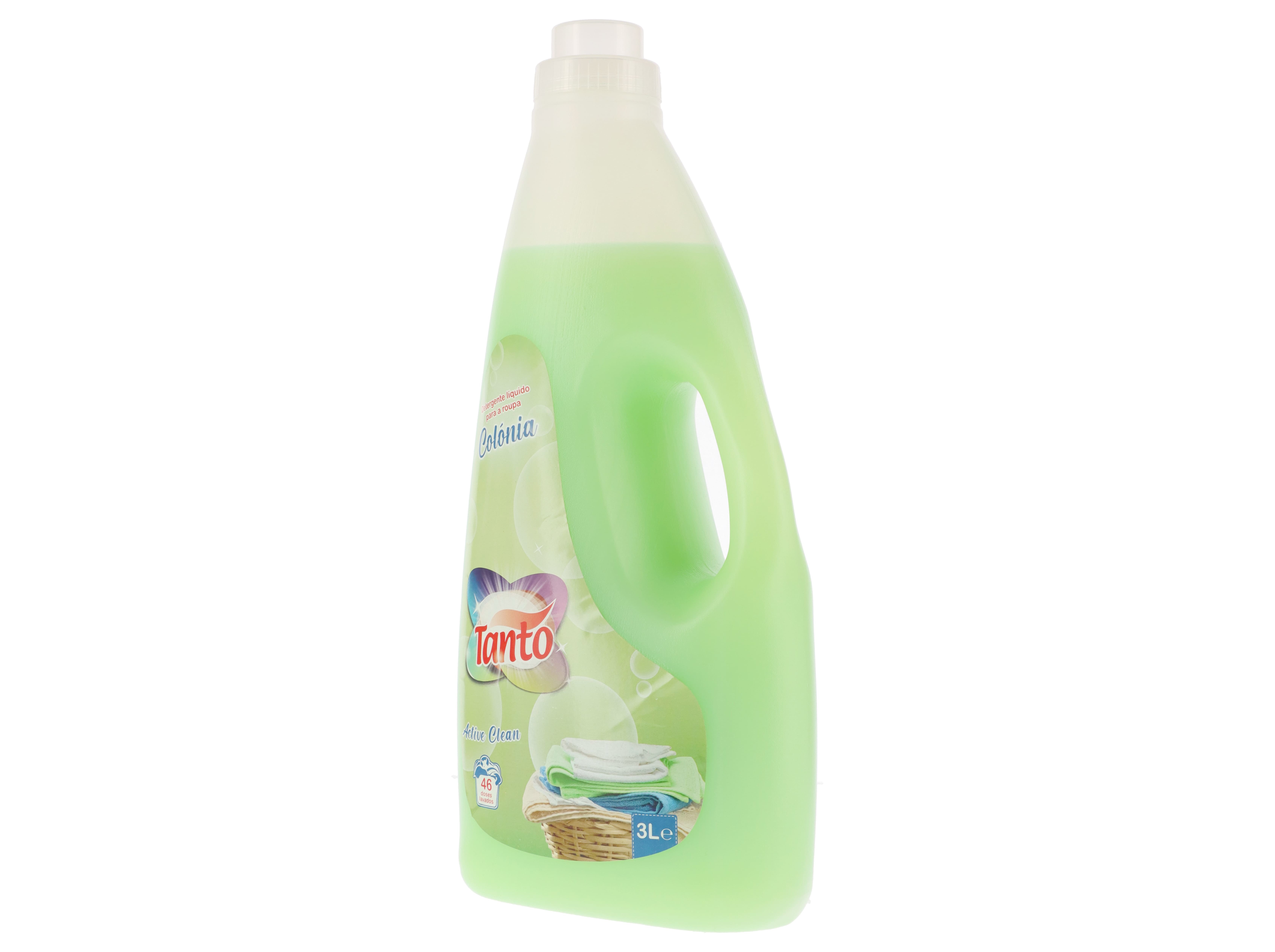 DETERGENTE ROUPA MÁQUINA LÍQUIDO TANTO COLÓNIA 46 DOSES