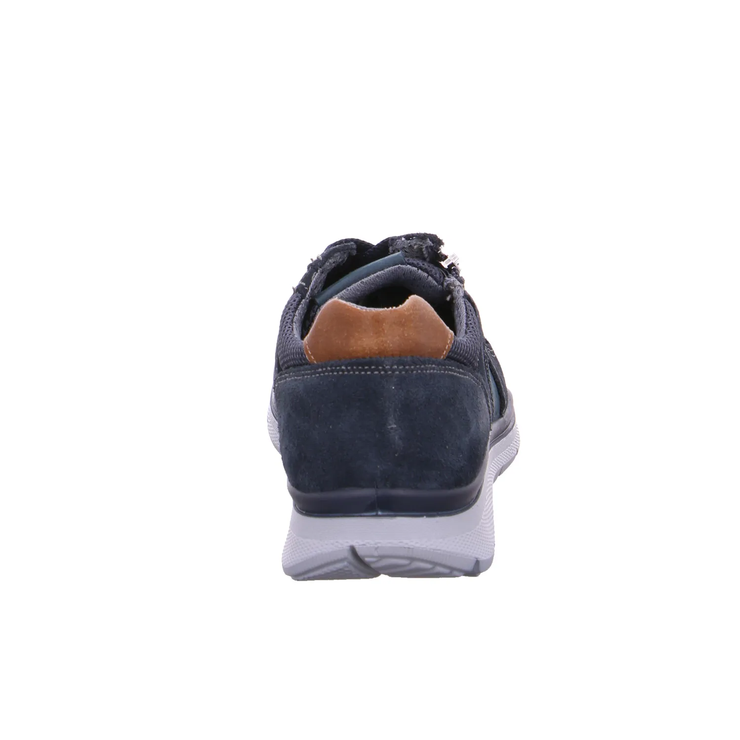 IMAC Halbschuh Blau Leder