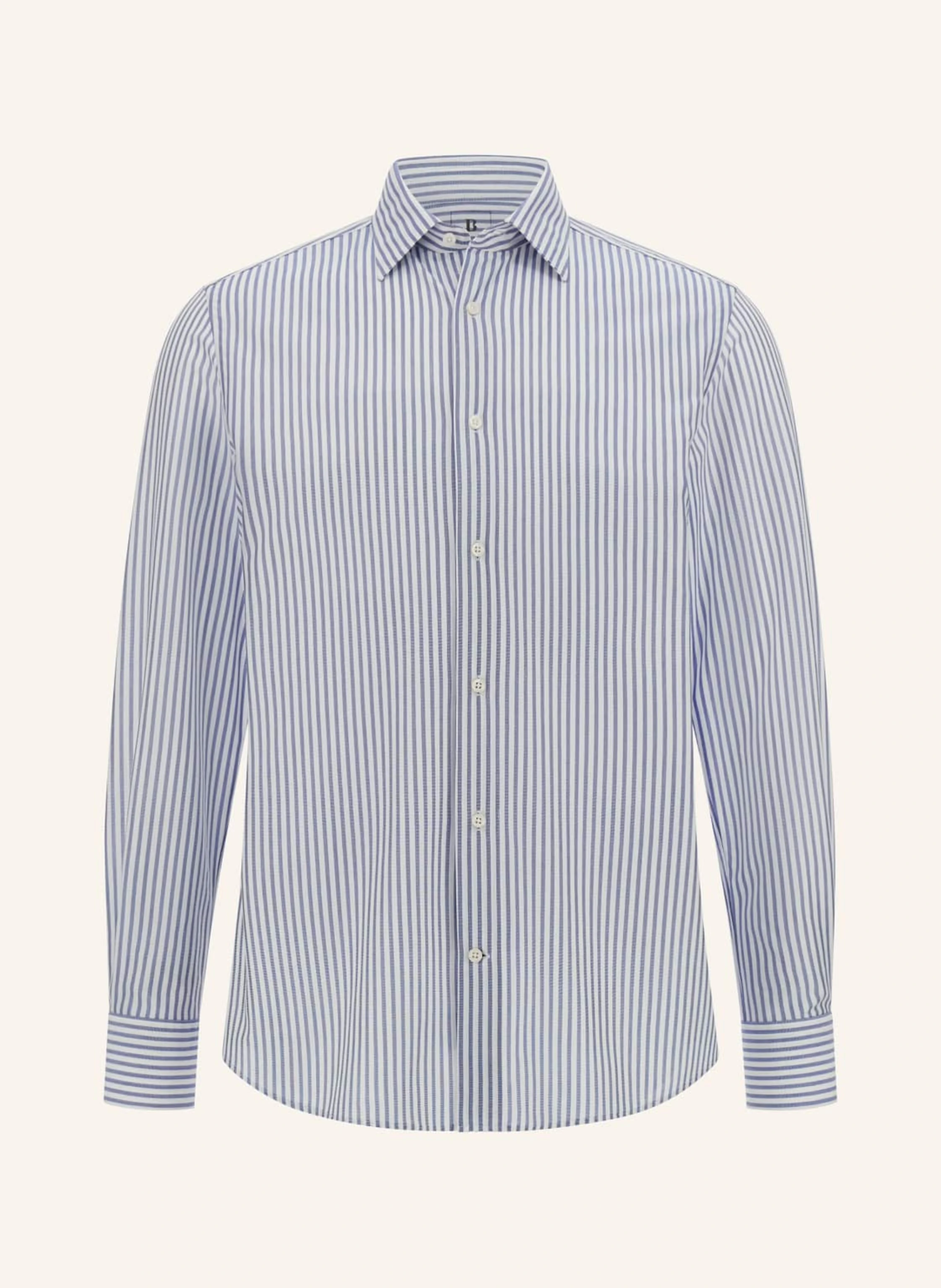 BOGGI MILANO Jerseyhemd Regular Fit