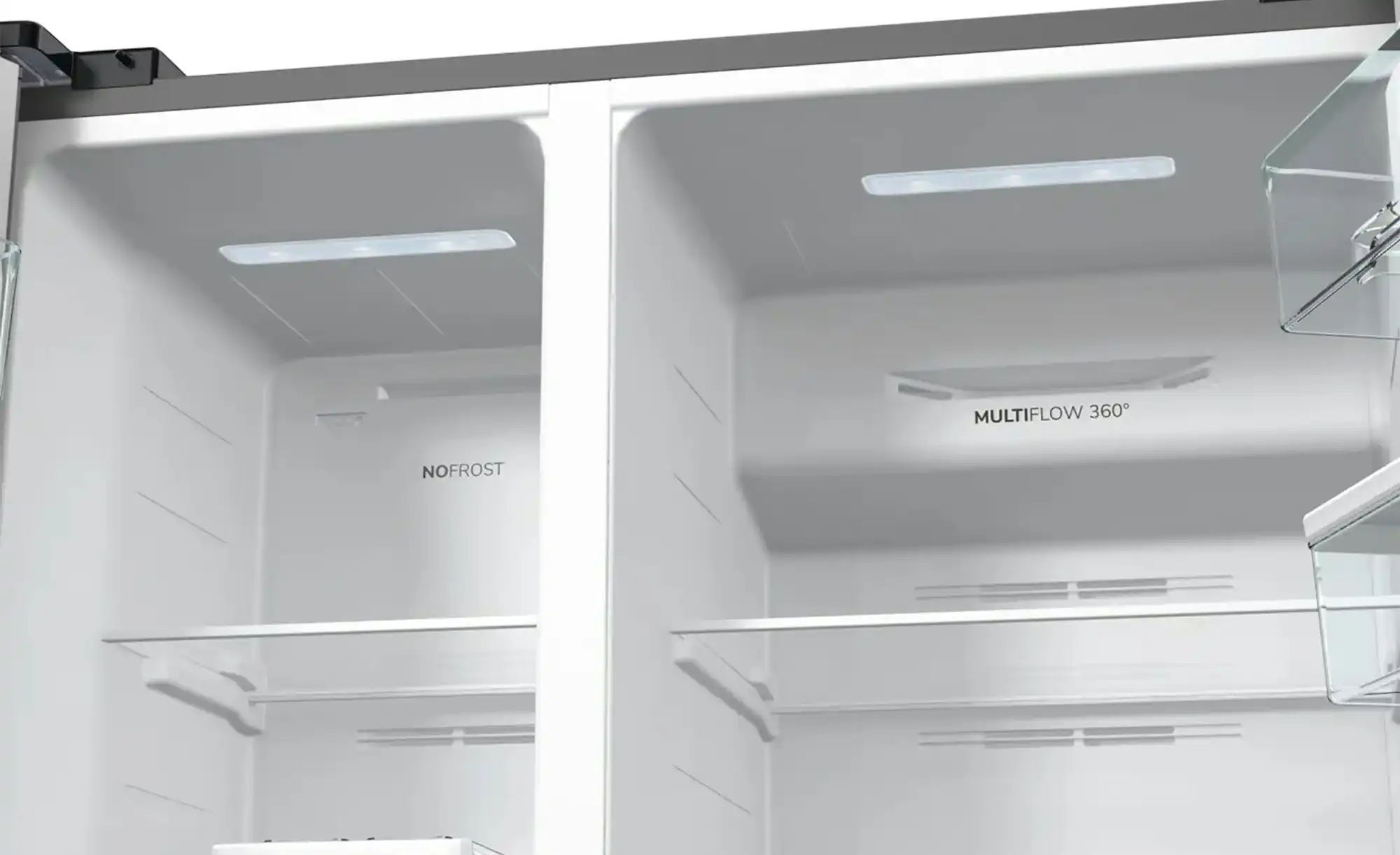 gorenje Side by Side NRR9185EAXLWD