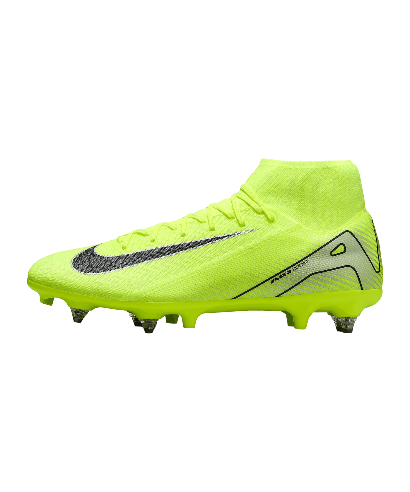 Nike Air Zoom Mercurial Superfly X Academy SG-Pro AC Mad Voltage Gelb Schwarz F700