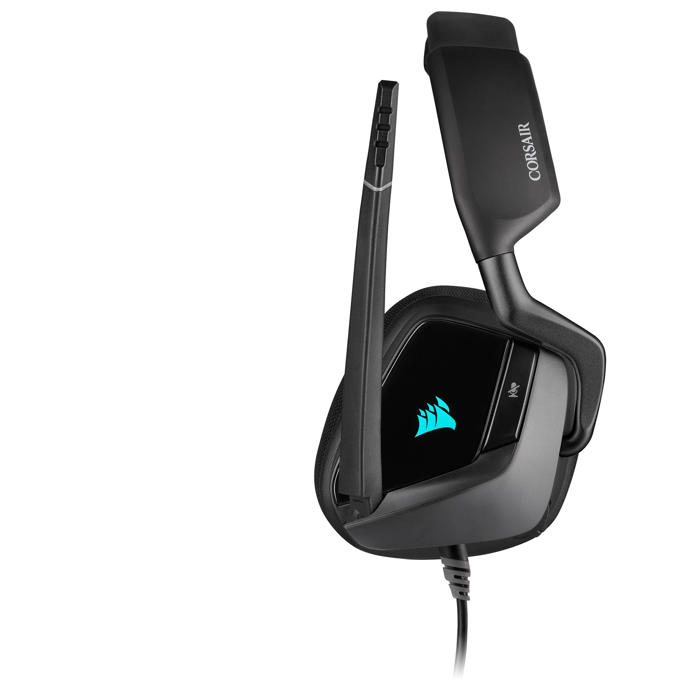 AUSCULTADORES GAMING CORSAIR VOID ELITE RGB USB 7.1 PRETO