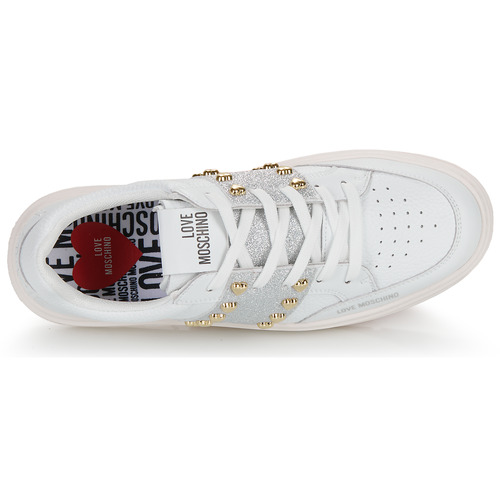 Love Moschino - BOLD LOVE Blanco / Plateado