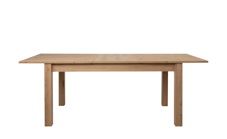Ausziehbarer Esstisch 160 - 215 x 90 cm Bergen