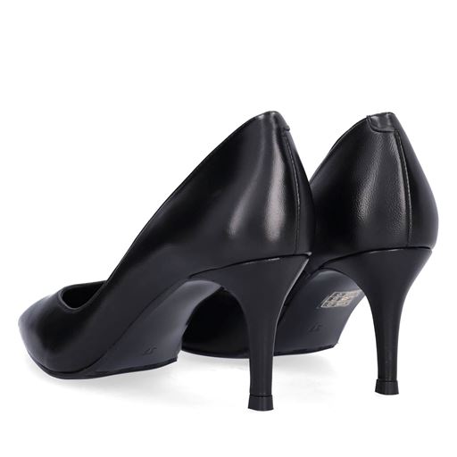Billi Bi A4600 Pumps, Black Nappa, 37
