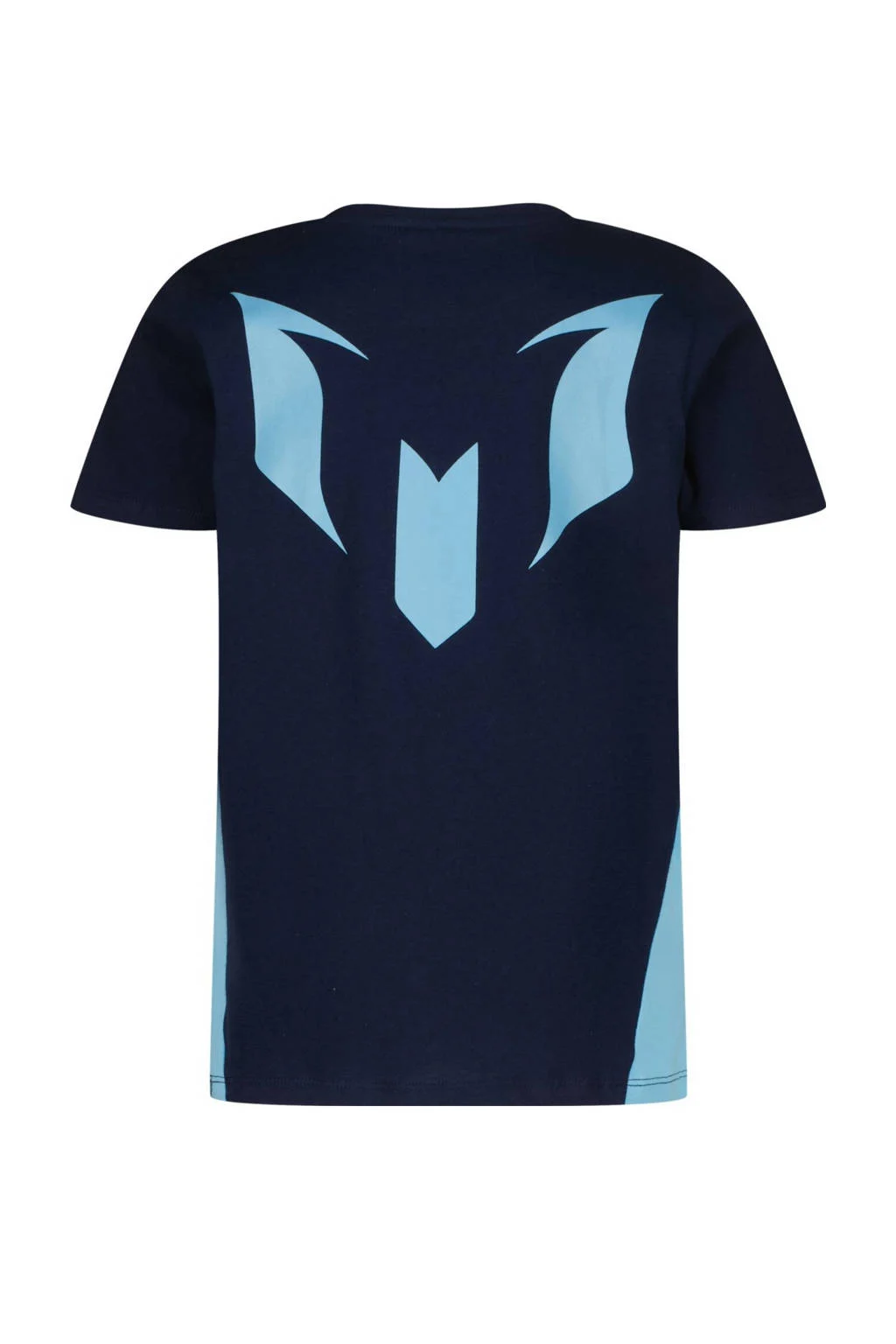 Messi T-shirt donkerblauw