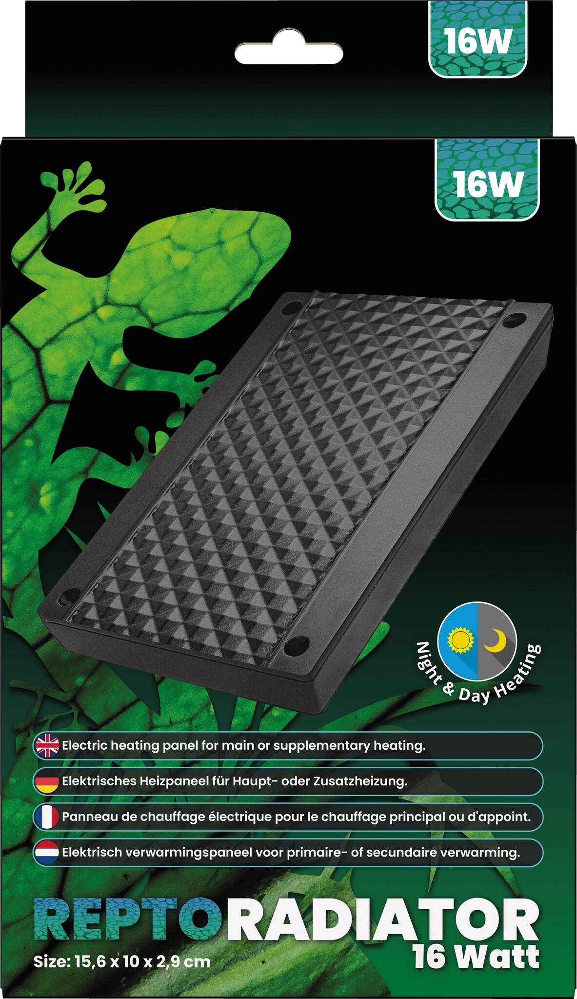 Repto Terrarium Radiator Warmtepaneel 25W