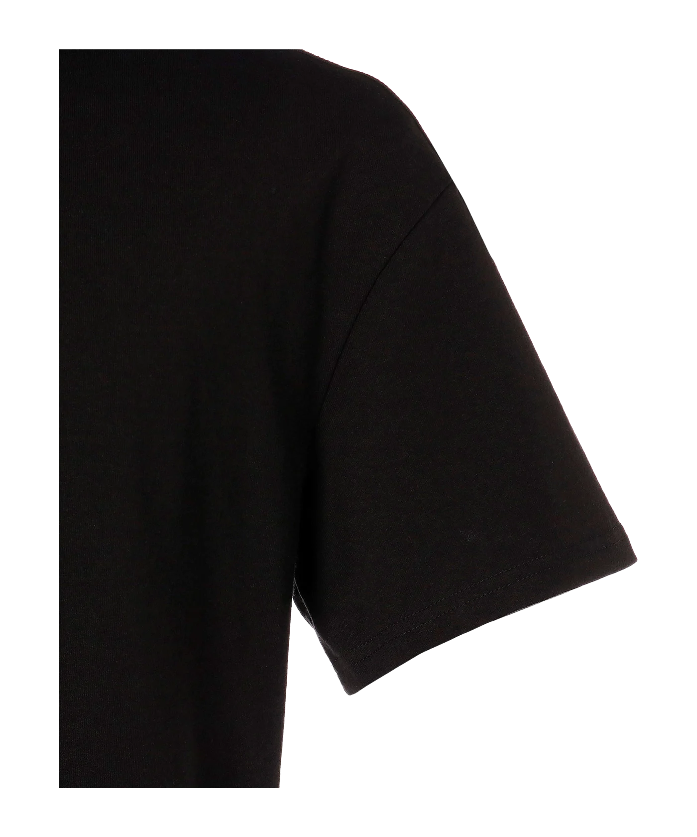 PUMA Classics Boxy T-Shirt Schwarz F01
