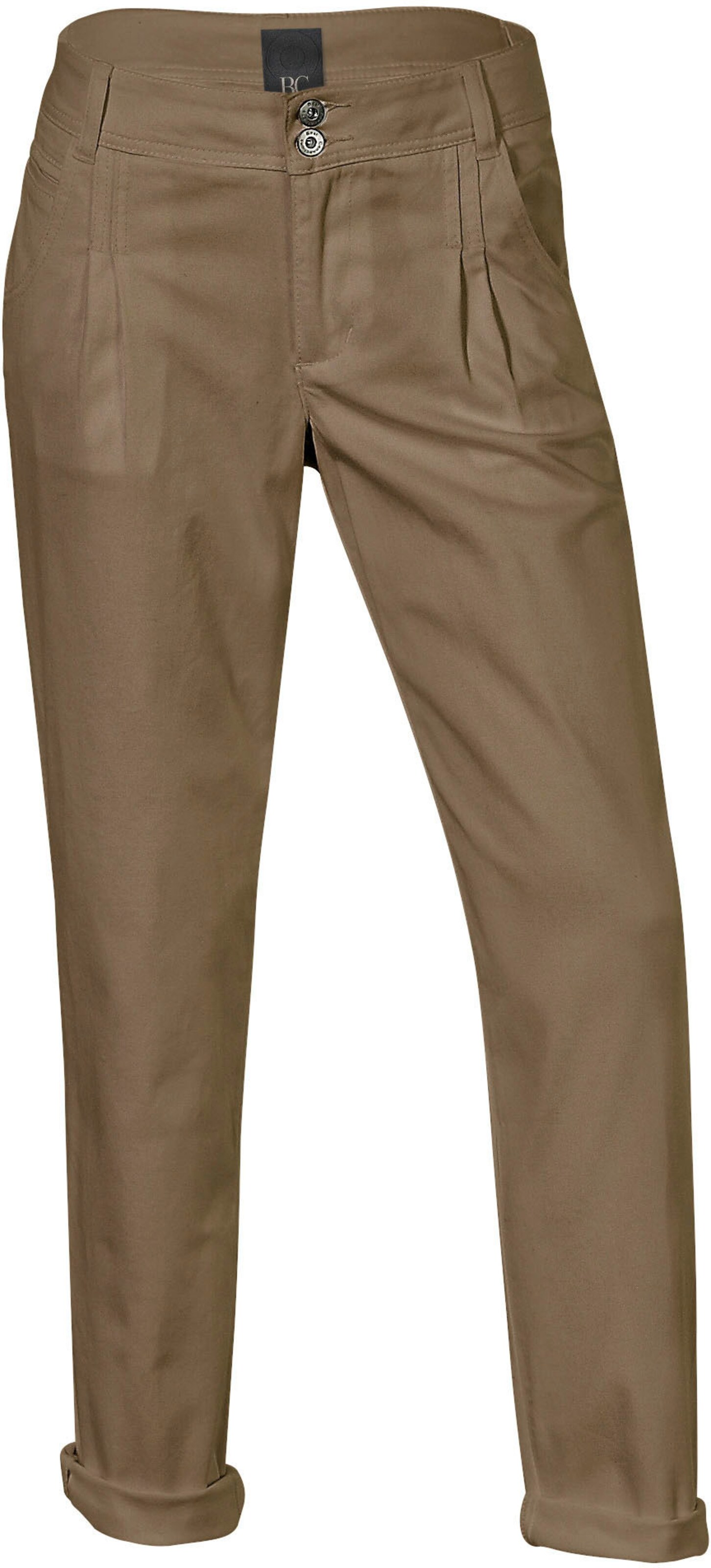heine Chino-Hose in camel