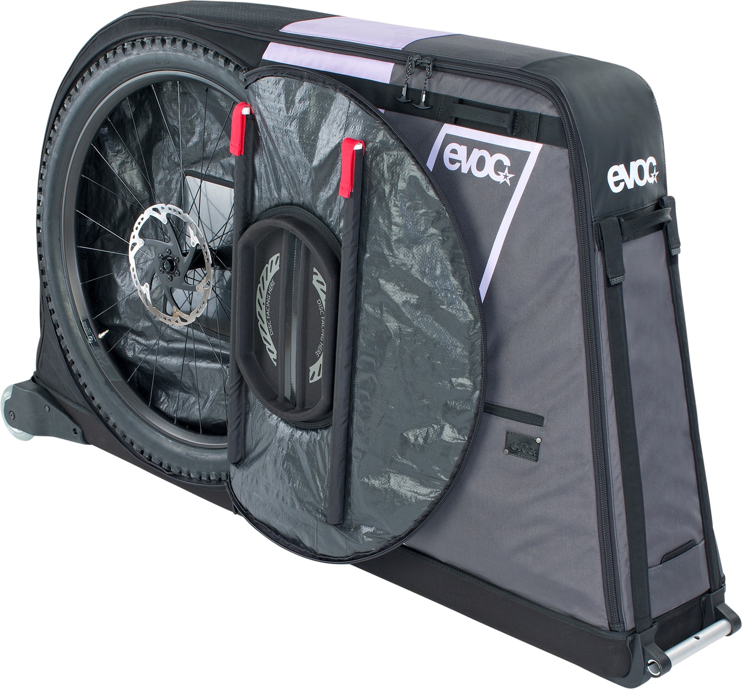 EVOC Bike Bag Pro Transporttaske Pink/Sort