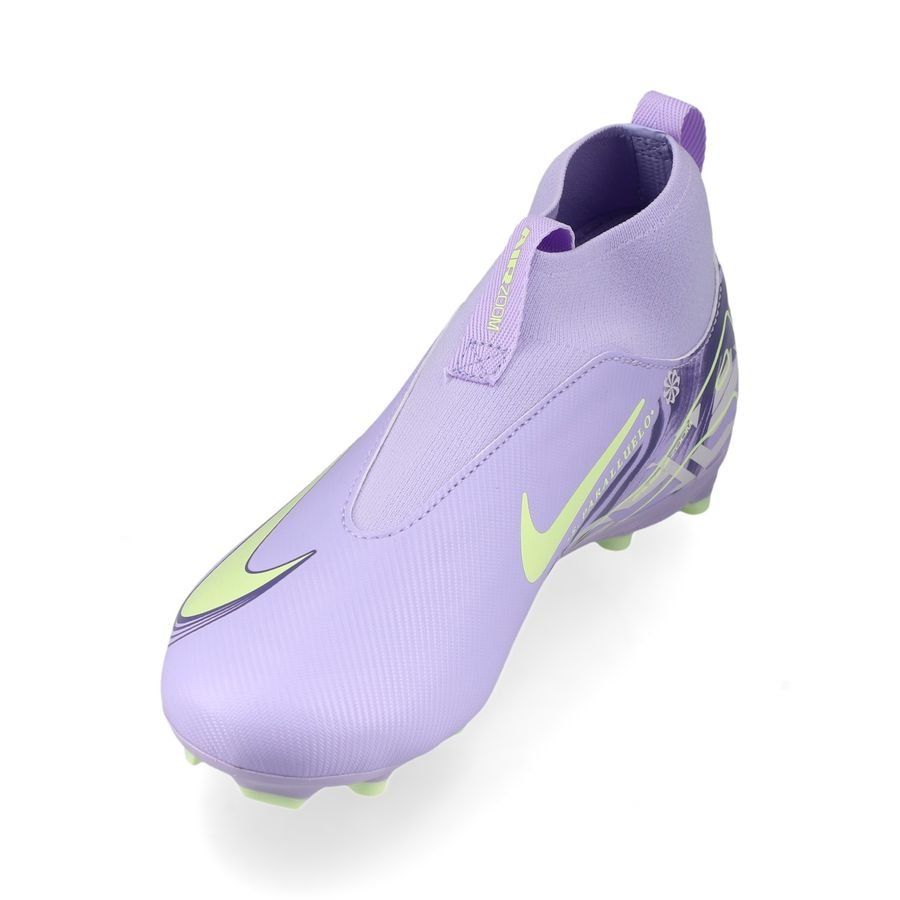 Nike Air Zoom Mercurial Superfly 10 Academy MG United - Purple Agate/Jaune Fluo Enfant