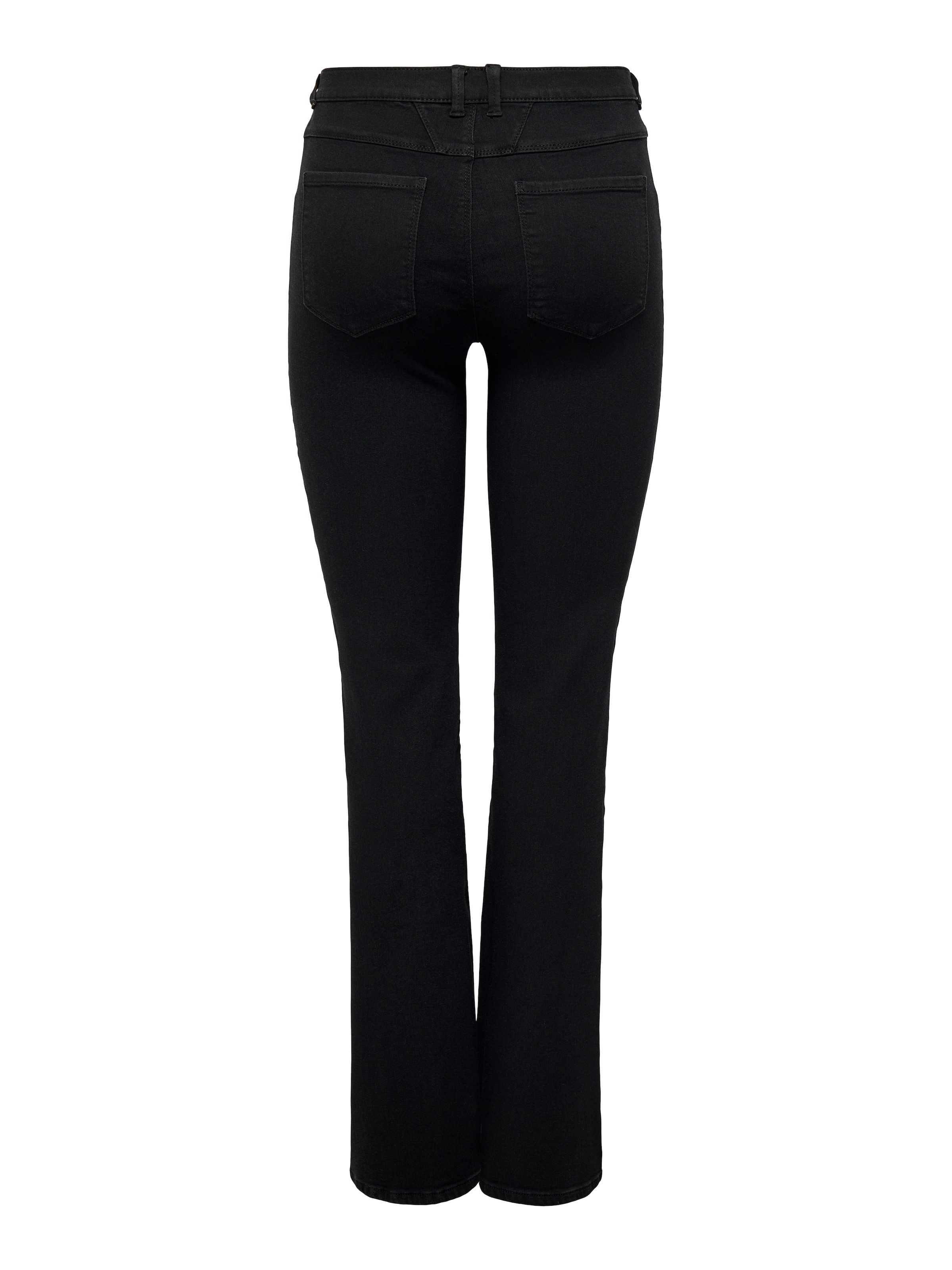 ONLY Bootcut-Jeans »ONLRAIN MID FRONT YOKE FLARED DNM BOX X«